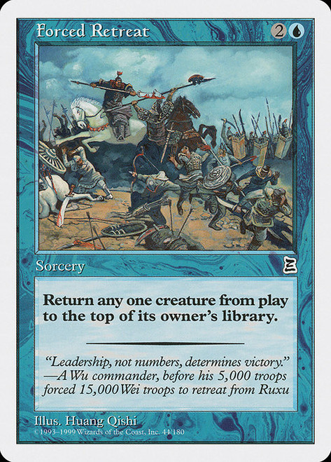 Forced Retreat (PTK) (#44)
