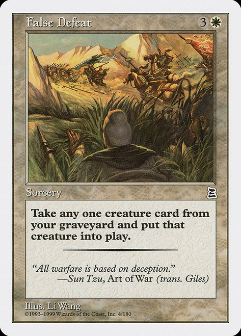 False Defeat (PTK) (#4)
