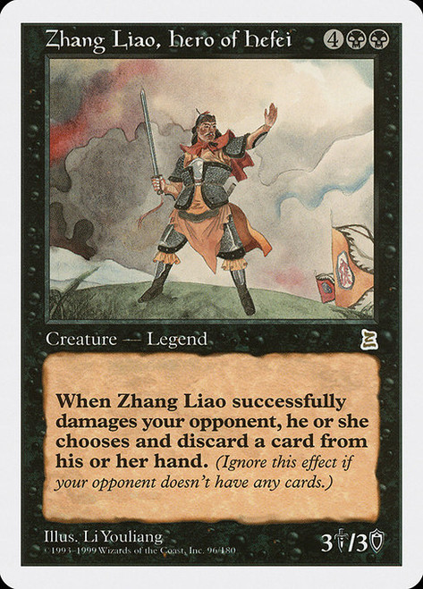 Zhang Liao, Hero of Hefei (PTK) (#96)