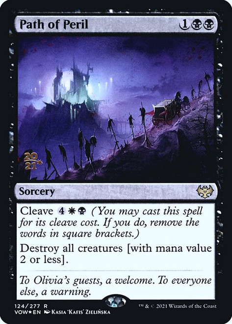 Path of Peril (PVOW) (Foil) (#124s)