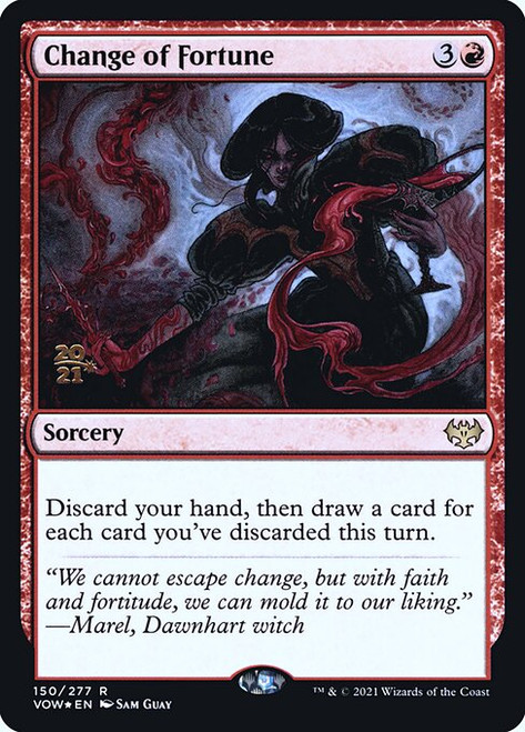 Change of Fortune (PVOW) (Foil) (#150s)