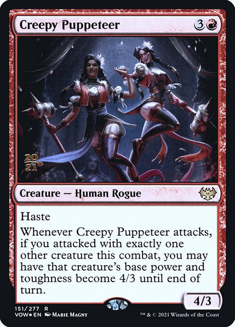Creepy Puppeteer (PVOW) (Foil) (#151s)