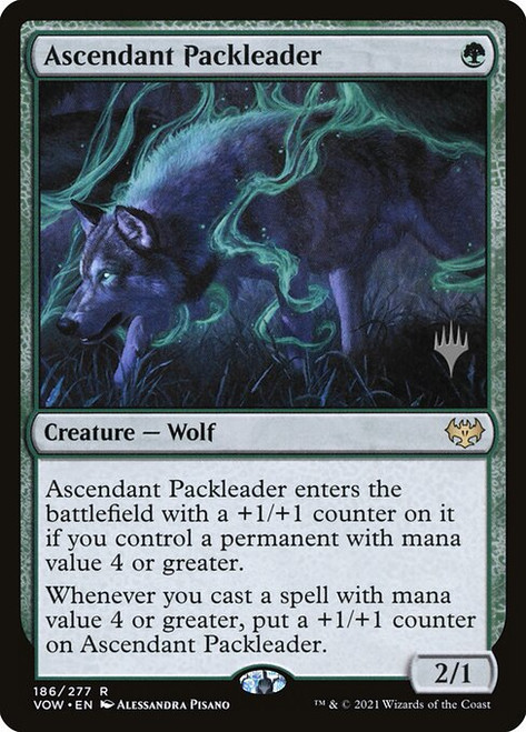Ascendant Packleader (PVOW) (Foil) (#186p)