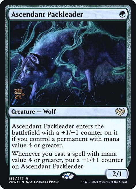 Ascendant Packleader (PVOW) (Foil) (#186s)