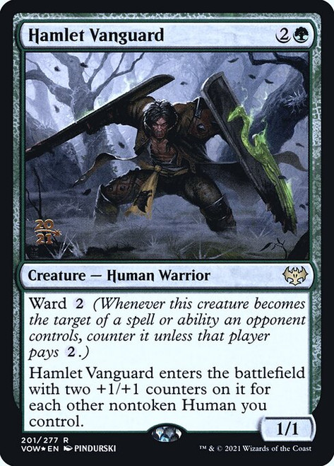 Hamlet Vanguard (PVOW) (Foil) (#201s)
