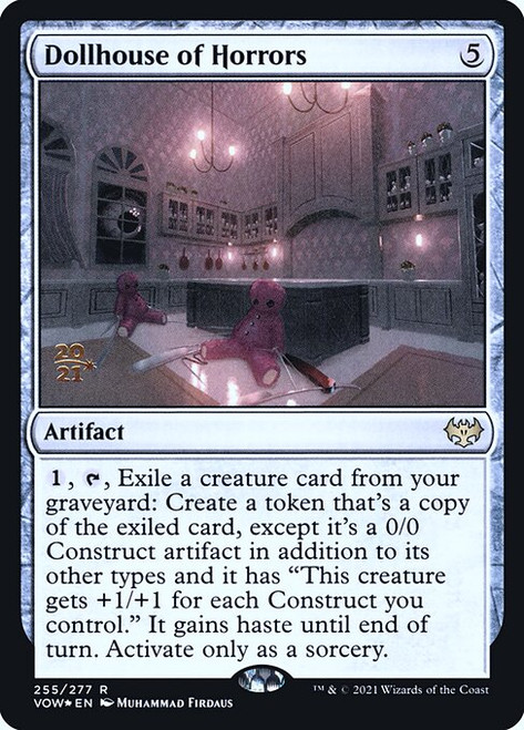 Dollhouse of Horrors (PVOW) (Foil) (#255s)
