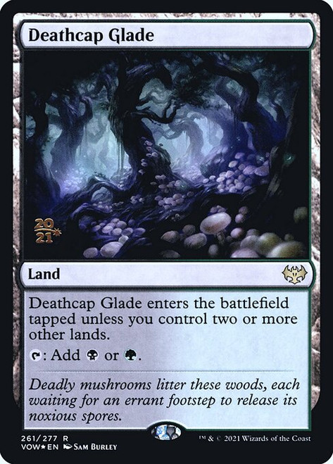 Deathcap Glade (PVOW) (Foil) (#261s)