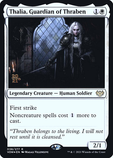 Thalia, Guardian of Thraben (PVOW) (Foil) (#38s)