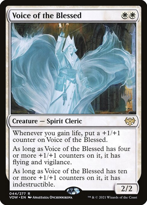 Voice of the Blessed (PVOW) (Foil) (#44p)