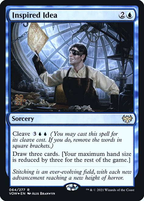 Inspired Idea (PVOW) (Foil) (#64s)