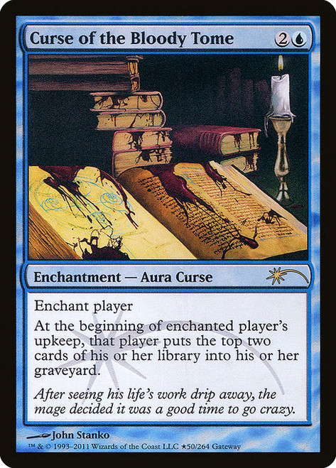 Curse of the Bloody Tome (PW11) (Foil) (#80)