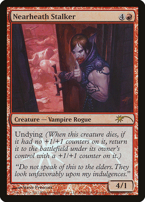 Nearheath Stalker (PW12) (Foil) (#82)