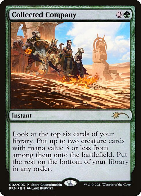 Collected Company (PW21) (Foil) (#2)