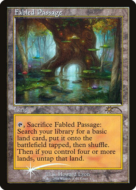 Fabled Passage (PW21) (Foil) (#4)