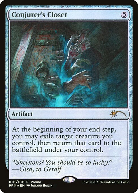 Conjurer's Closet (PW21) (Foil) (#6)