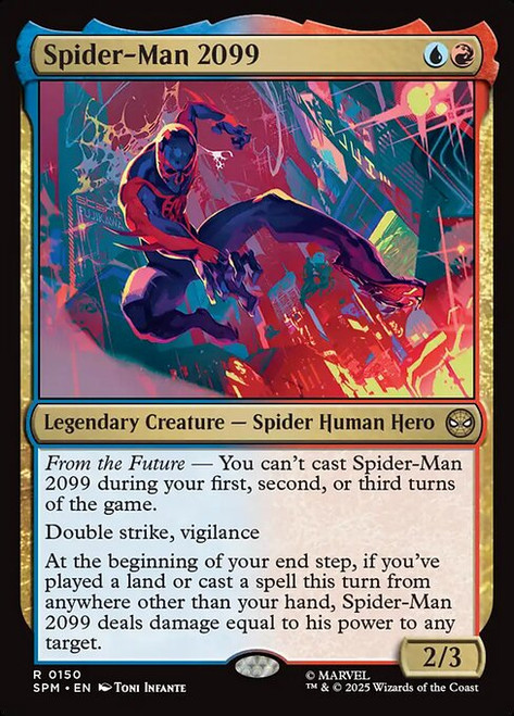 Spider-Man 2099 (SPM) (Foil) (#150)