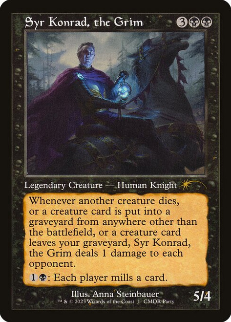 Syr Konrad, the Grim (PW23) (Foil) (#5)