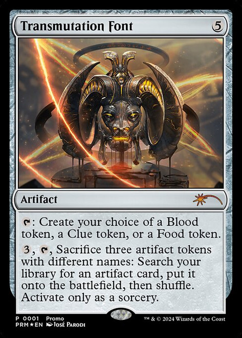 Transmutation Font (PW24) (Foil) (#11)