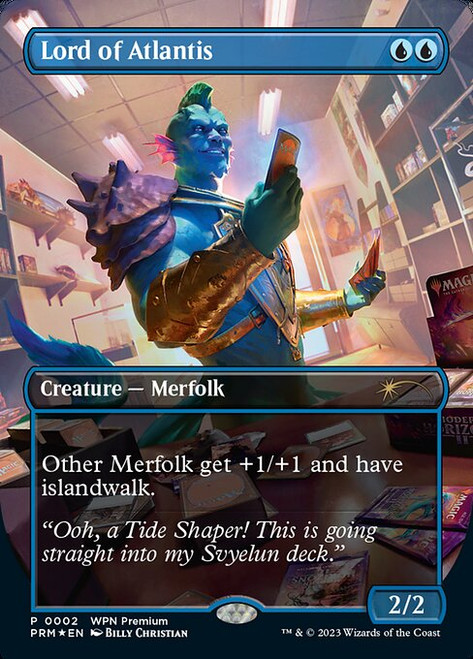 Lord of Atlantis (PW24) (Foil) (Full Art) (#2)