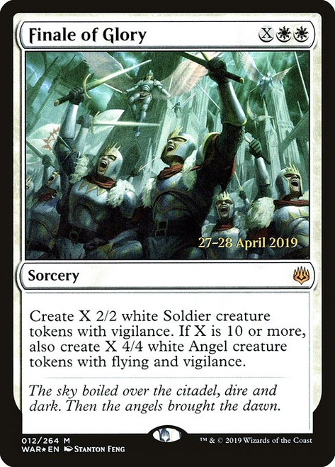 Finale of Glory (PWAR) (Foil) (#12s)