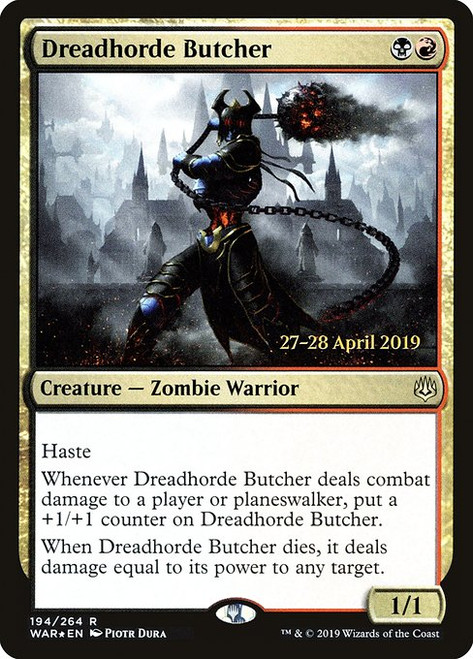 Dreadhorde Butcher (PWAR) (Foil) (#194s)