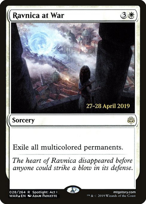 Ravnica at War (PWAR) (Foil) (#28s)