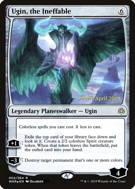 Ugin, the Ineffable (PWAR) (Foil) (#2s)