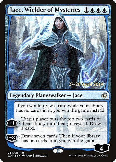 Jace, Wielder of Mysteries (PWAR) (Foil) (#54s)