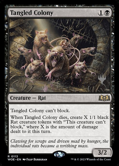Tangled Colony (PWOE) (Foil) (#113p)