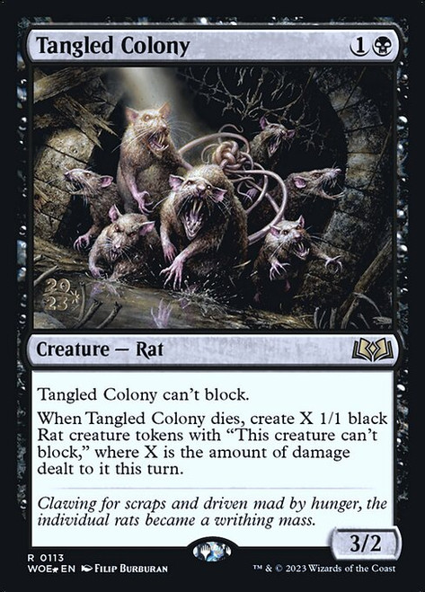 Tangled Colony (PWOE) (Foil) (#113s)