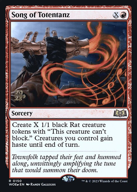 Song of Totentanz (PWOE) (Foil) (#150s)