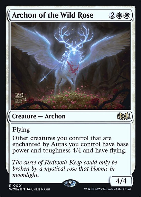 Archon of the Wild Rose (PWOE) (Foil) (#1s)
