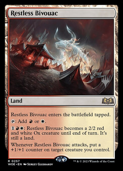 Restless Bivouac (PWOE) (Foil) (#257p)