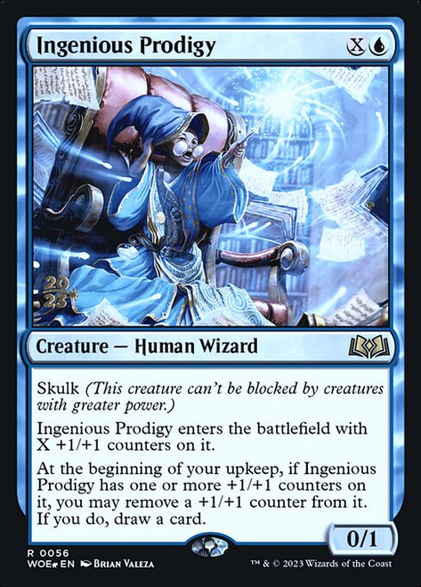 Ingenious Prodigy (PWOE) (Foil) (#56s)