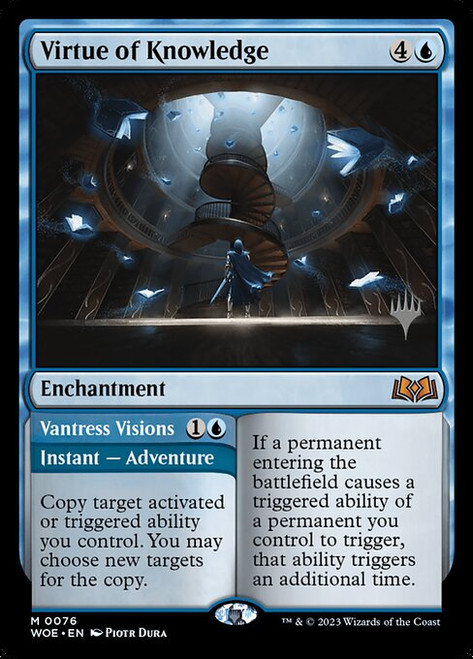 Virtue of Knowledge // Vantress Visions (PWOE) (#76p)
