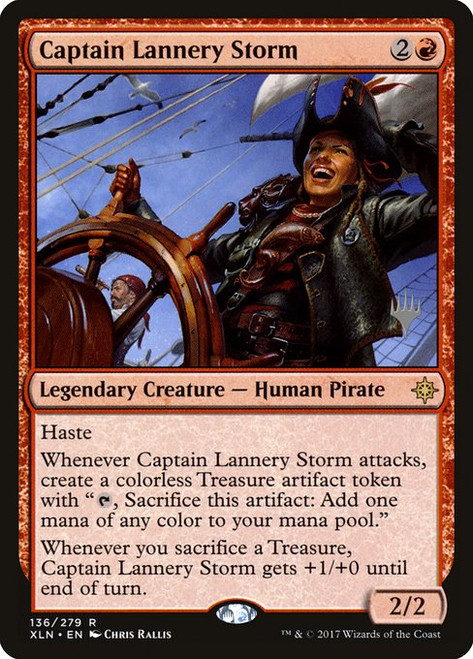 Captain Lannery Storm (PXLN) (#136p)