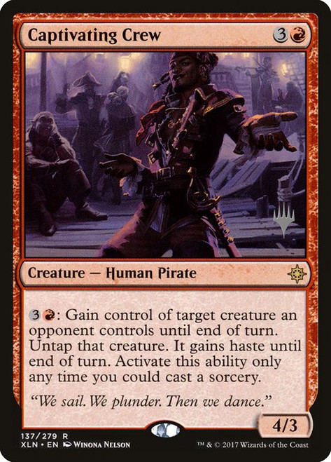 Captivating Crew (PXLN) (Foil) (#137p)