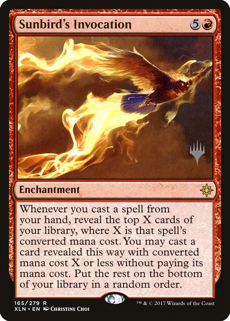 Sunbird's Invocation (PXLN) (Foil) (#165p)