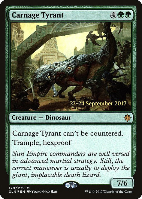 Carnage Tyrant (PXLN) (Foil) (#179s)