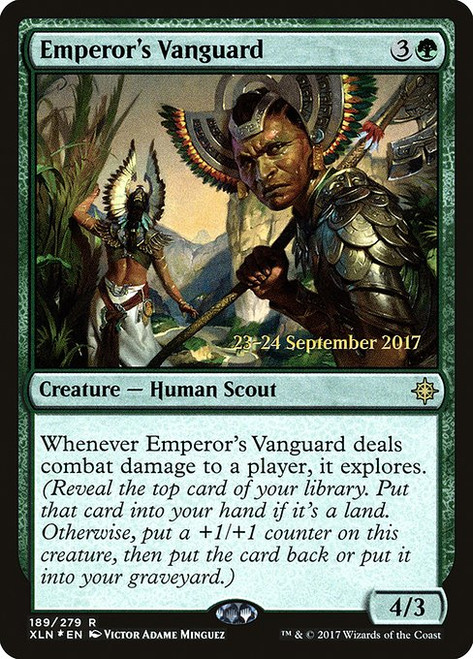 Emperor's Vanguard (PXLN) (Foil) (#189s)