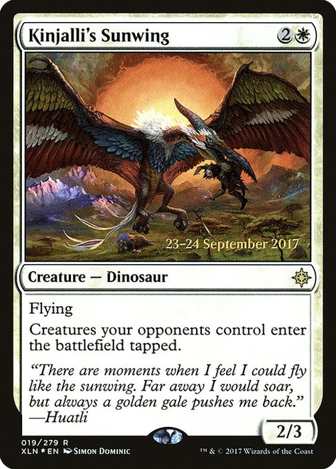 Kinjalli's Sunwing (PXLN) (Foil) (#19s)