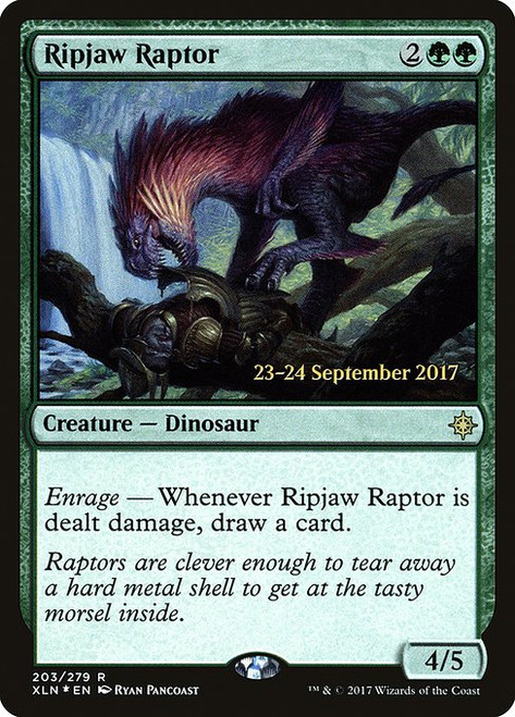 Ripjaw Raptor (PXLN) (Foil) (#203s)