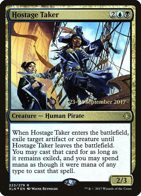Hostage Taker (PXLN) (Foil) (#223s)