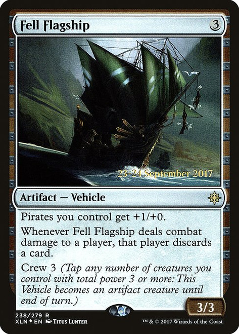 Fell Flagship (PXLN) (Foil) (#238s)