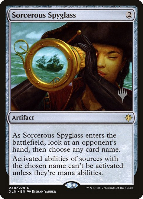 Sorcerous Spyglass (PXLN) (#248p)