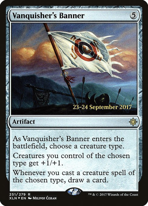 Vanquisher's Banner (PXLN) (Foil) (#251s)