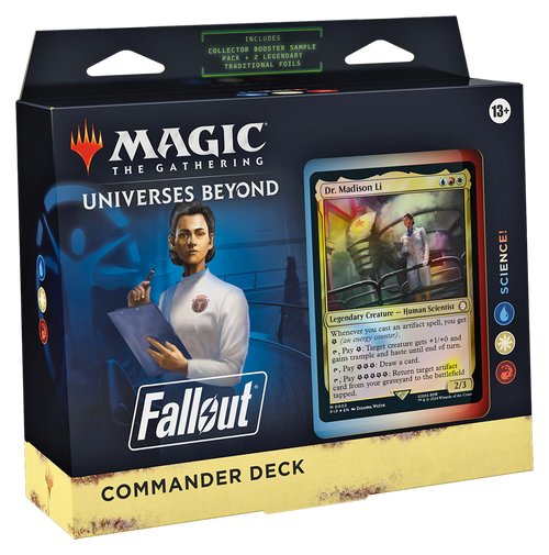 Universe Beyond: Fallout Commander Deck - Science!