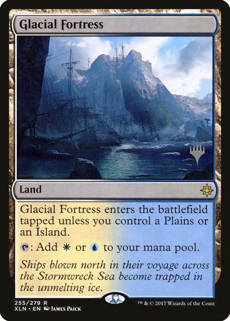 Glacial Fortress (PXLN) (#255p)