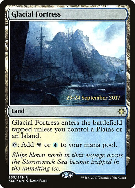 Glacial Fortress (PXLN) (Foil) (#255s)