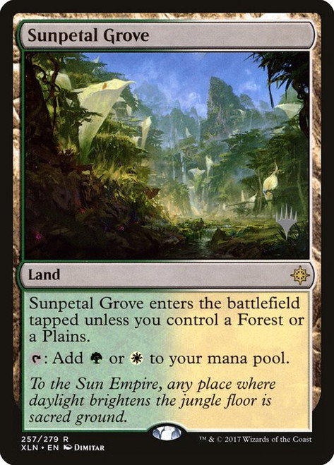 Sunpetal Grove (PXLN) (Foil) (#257p)